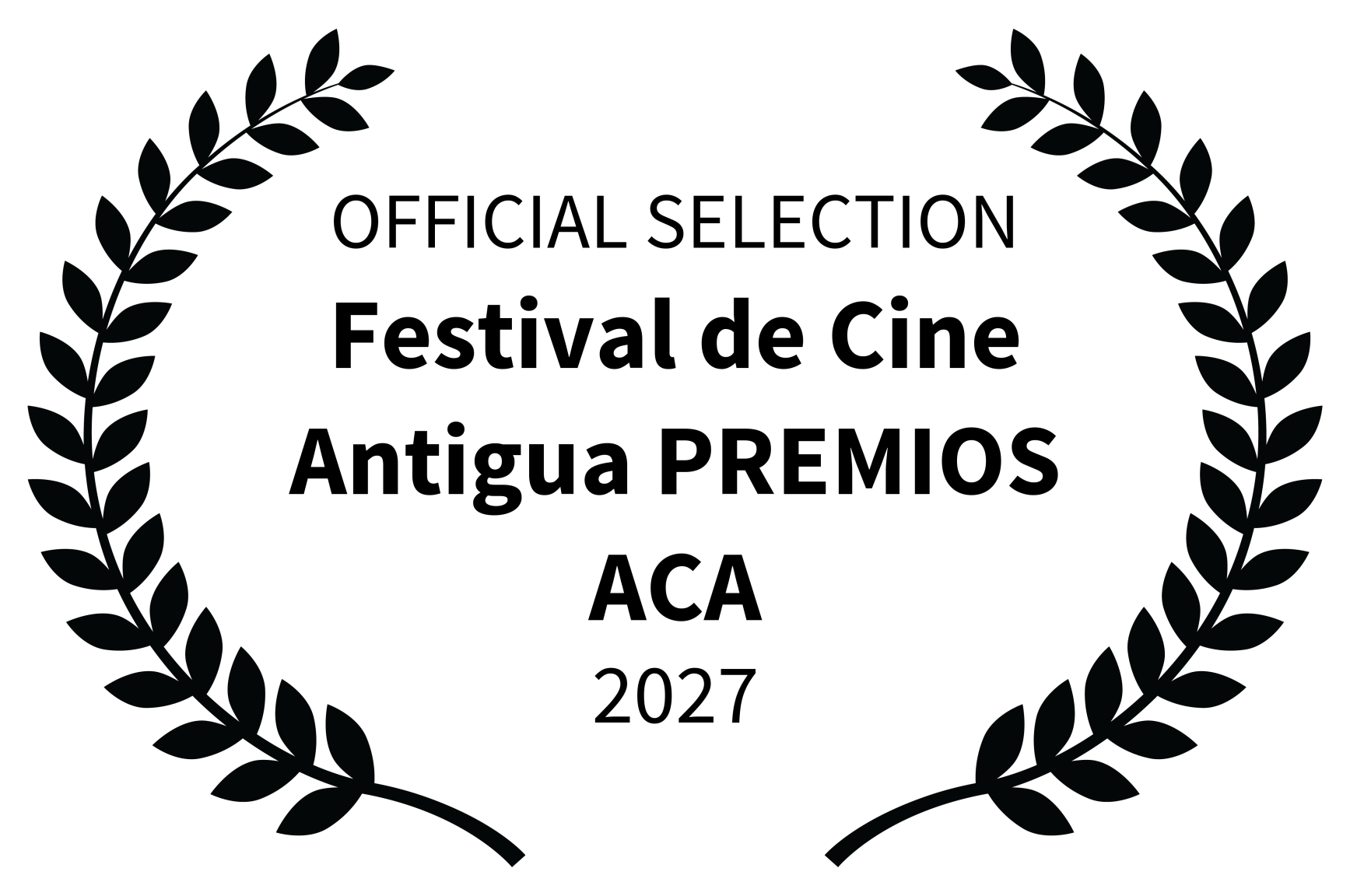 Festival de Cine Antigua PREMIOS ACA - 2027